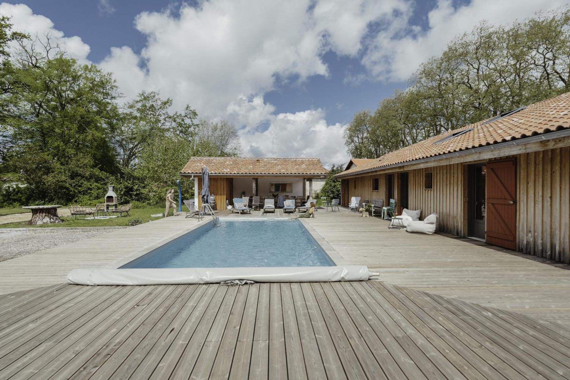 Villa Orgosse - Havre De Paix Soustons Exteriér fotografie